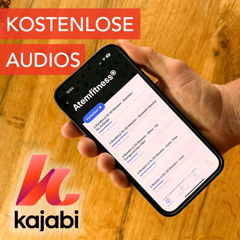 Kostenlose Atemfitness Audios