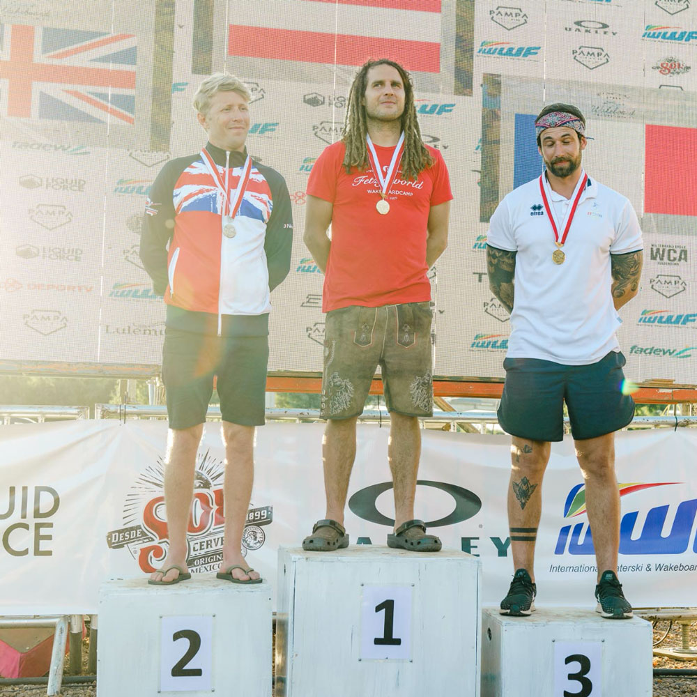 Weltmeister Daniel Fetz